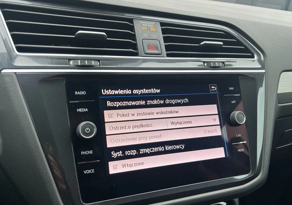 Volkswagen Tiguan Allspace cena 107900 przebieg: 120000, rok produkcji 2020 z Rejowiec Fabryczny małe 667